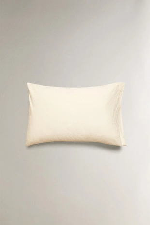 Хлопковая наволочка с жаккардовым узором- Заказать в России