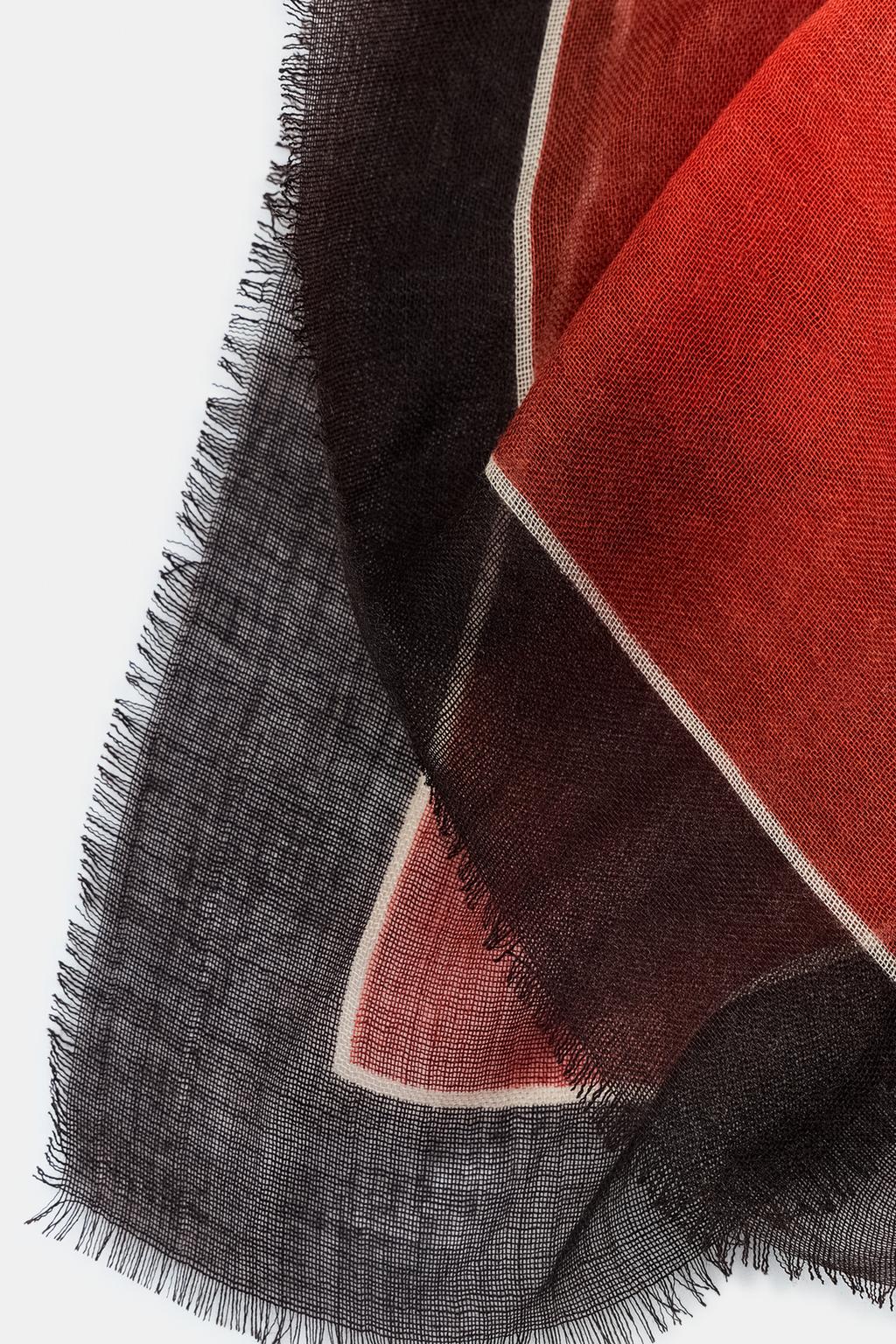 ПЛАТОК С ВОСТОЧНЫМ ПРИНТОМ