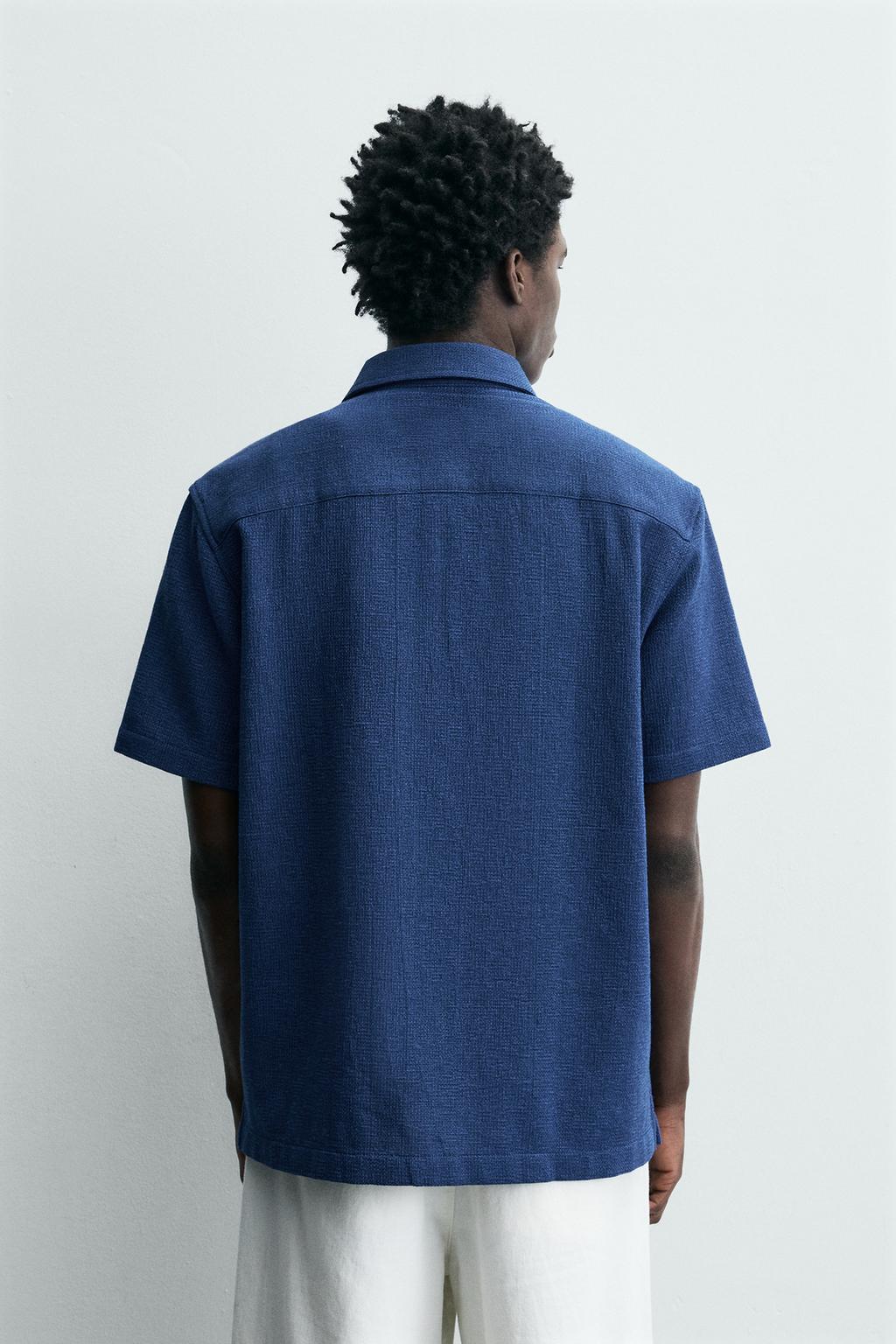 РУБАШКА КОМФОРТНОГО КРОЯ