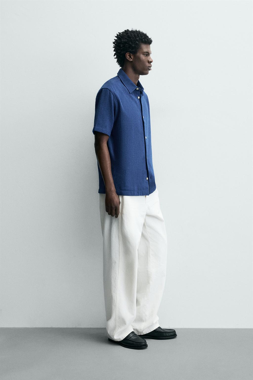 РУБАШКА КОМФОРТНОГО КРОЯ