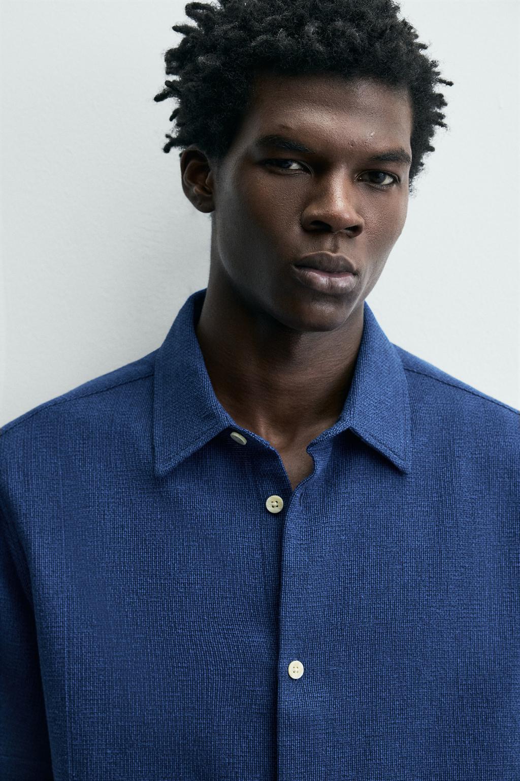 РУБАШКА КОМФОРТНОГО КРОЯ