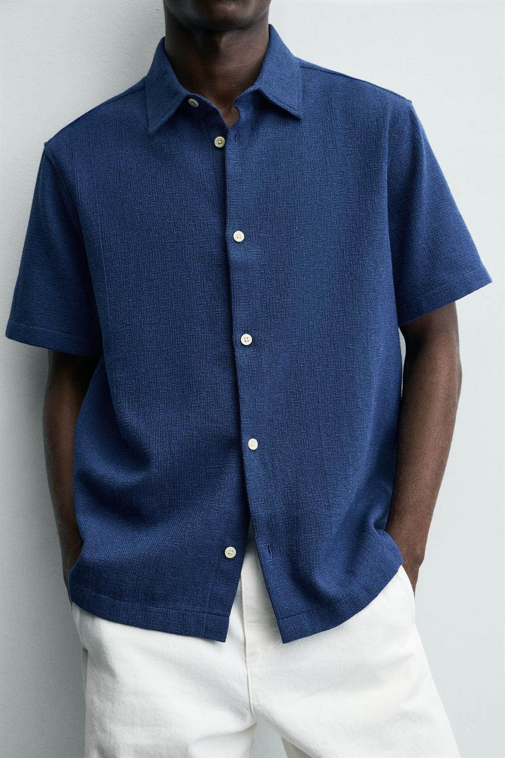 РУБАШКА КОМФОРТНОГО КРОЯ