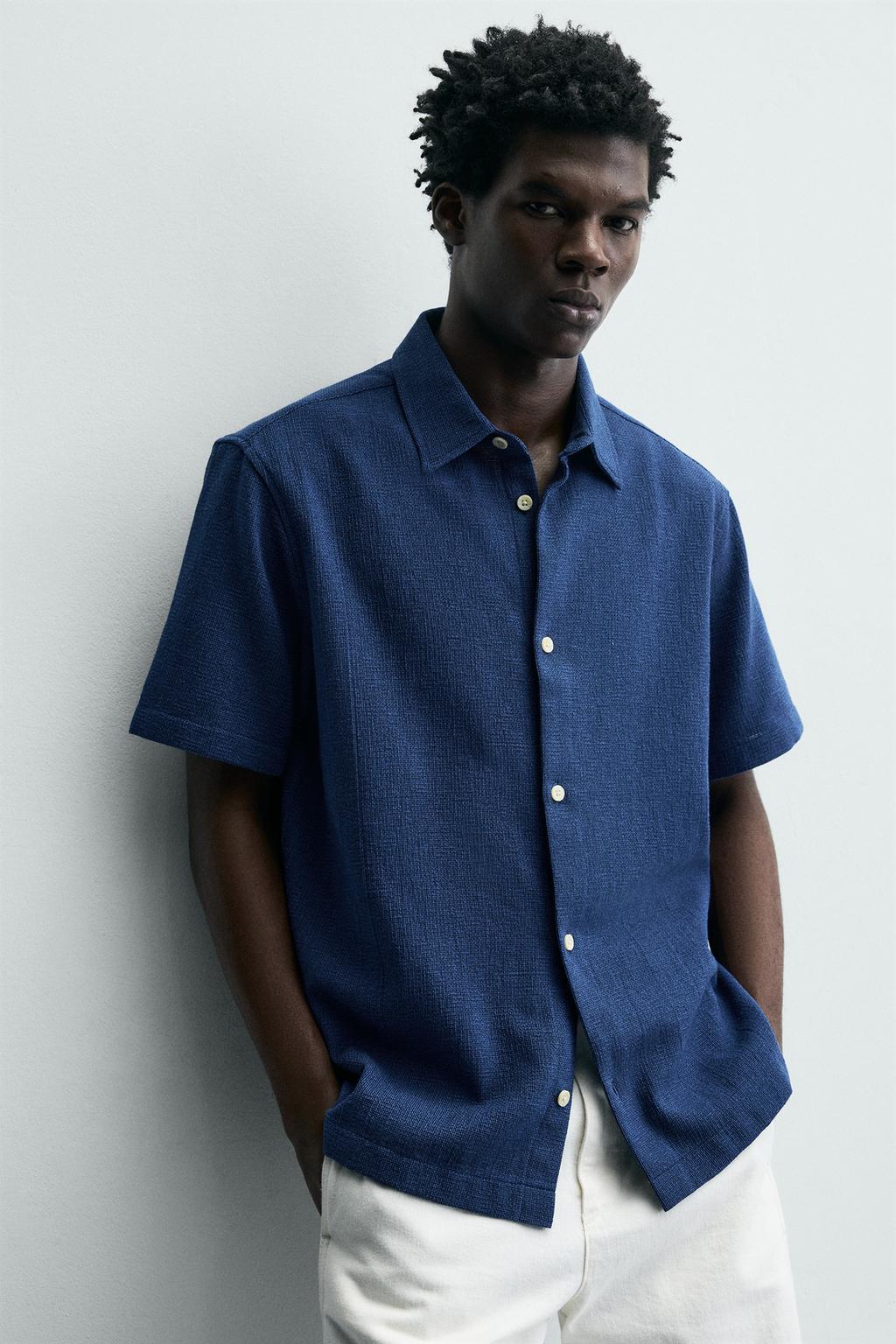 РУБАШКА КОМФОРТНОГО КРОЯ