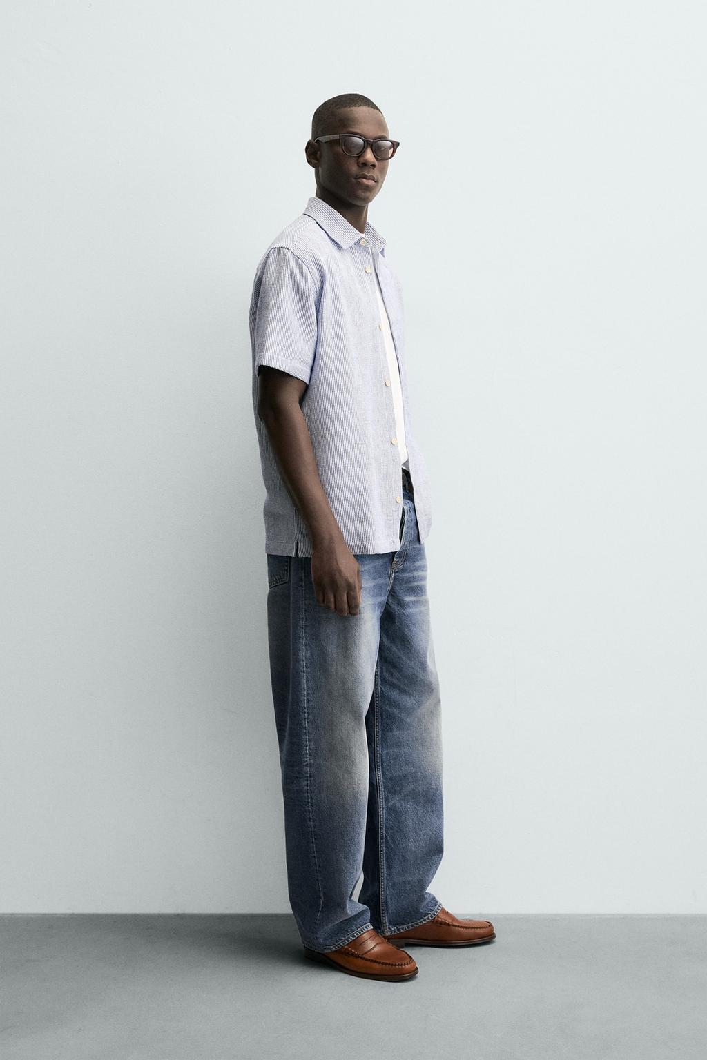 РУБАШКА КОМФОРТНОГО КРОЯ