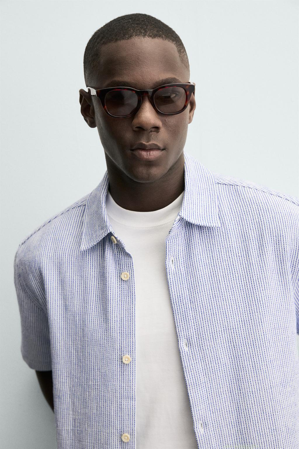 РУБАШКА КОМФОРТНОГО КРОЯ