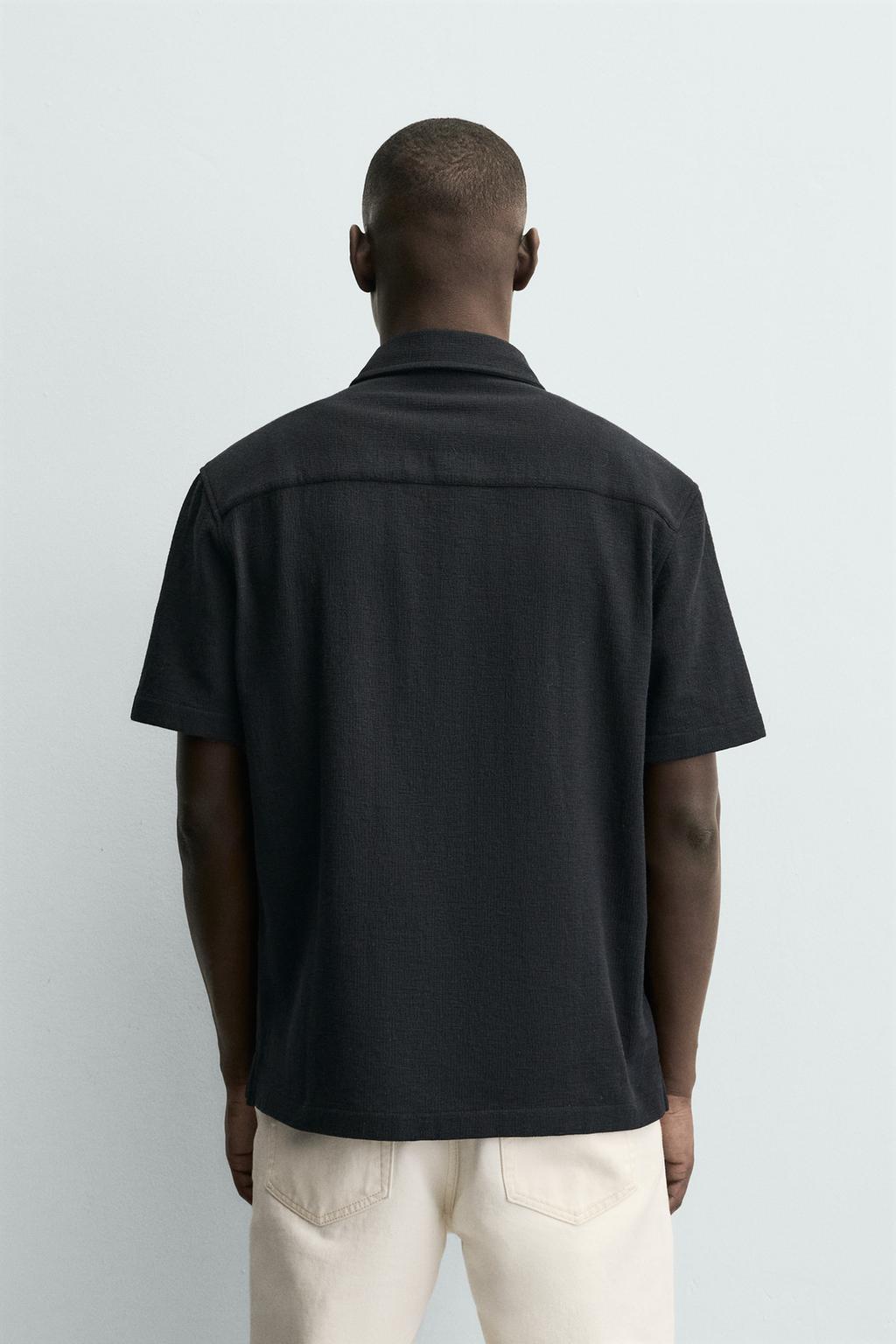 РУБАШКА ИЗ ЭЛАСТИЧНОЙ ТКАНИ КОМФОРТ