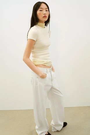 Футболка в рубчик- Заказать в России