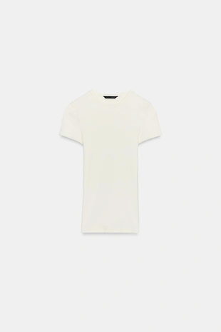 Футболка в рубчик- Заказать в России