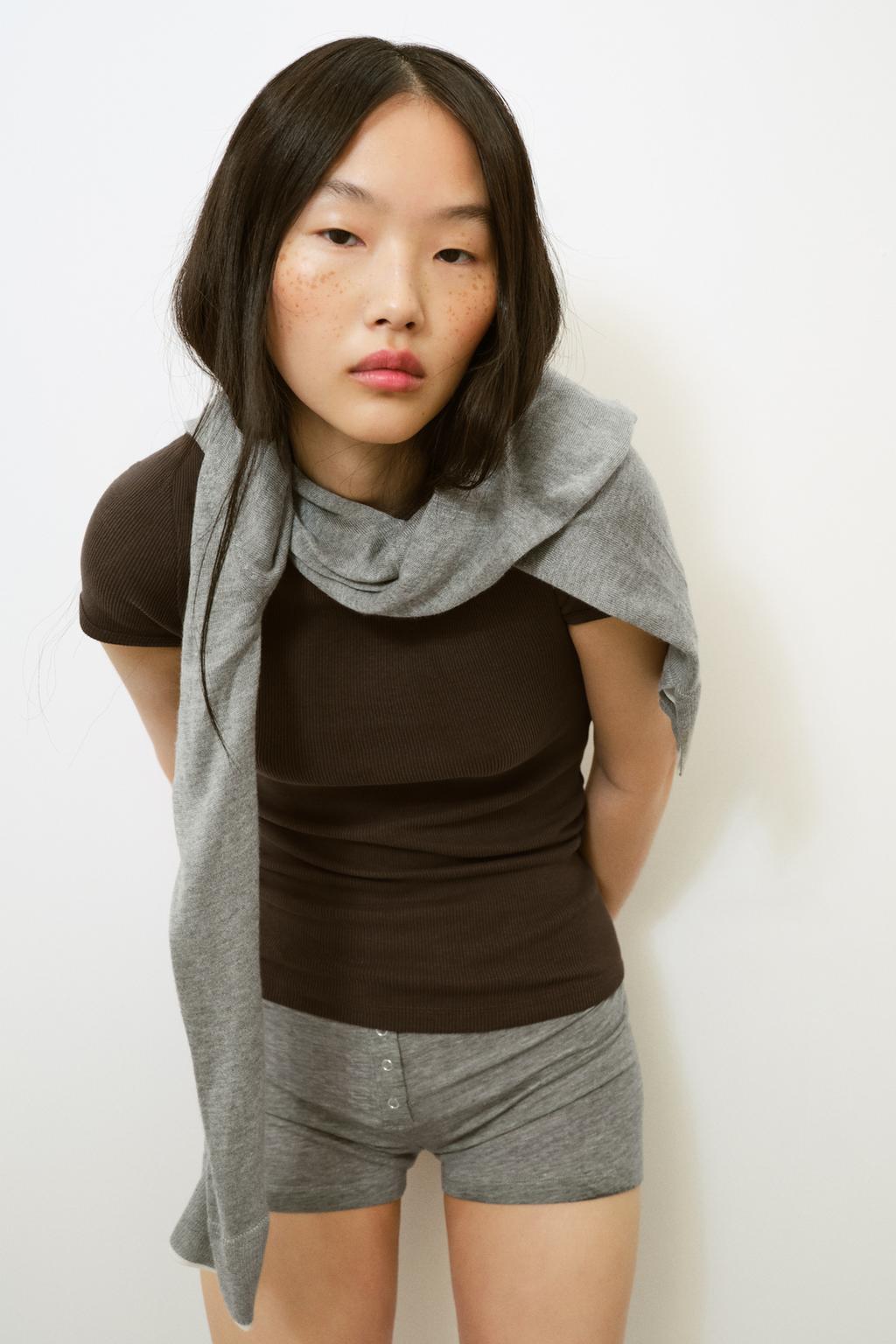 ФУТБОЛКА В РУБЧИК