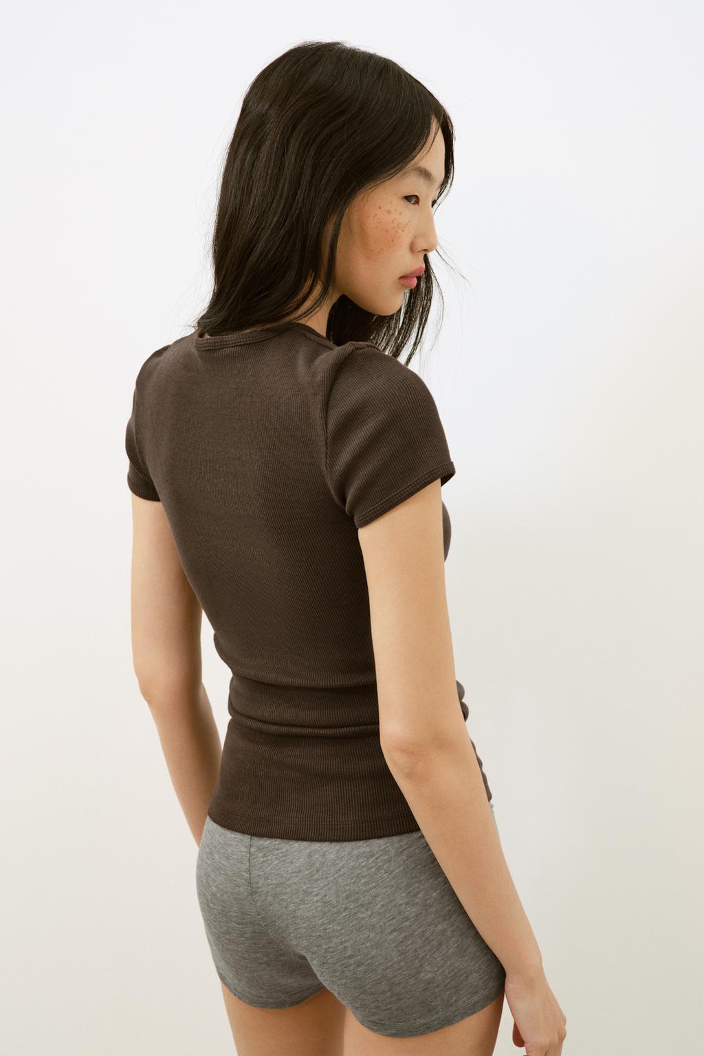 ФУТБОЛКА В РУБЧИК