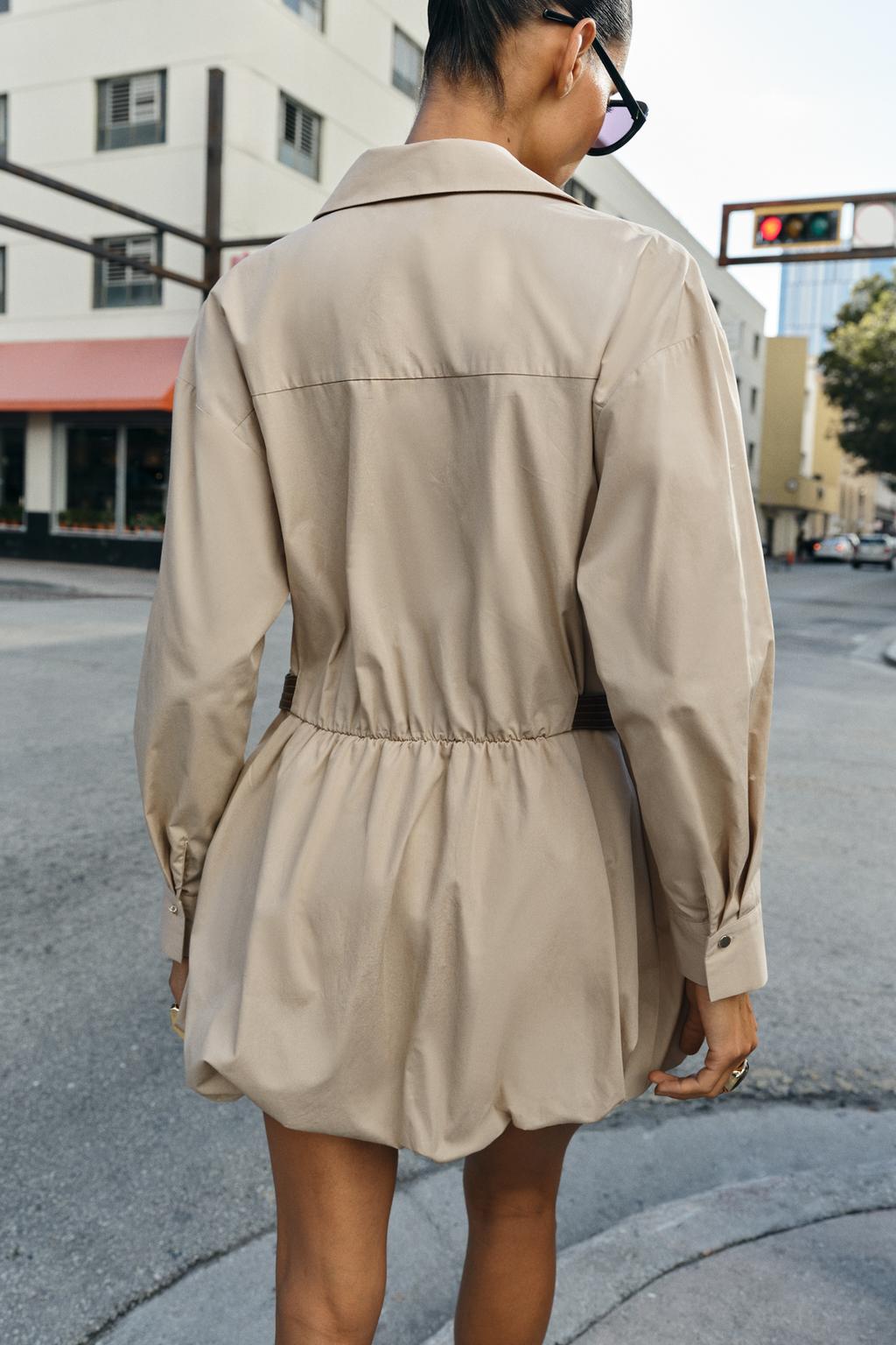 КОРОТКОЕ ПЛАТЬЕ-БАЛЛОН