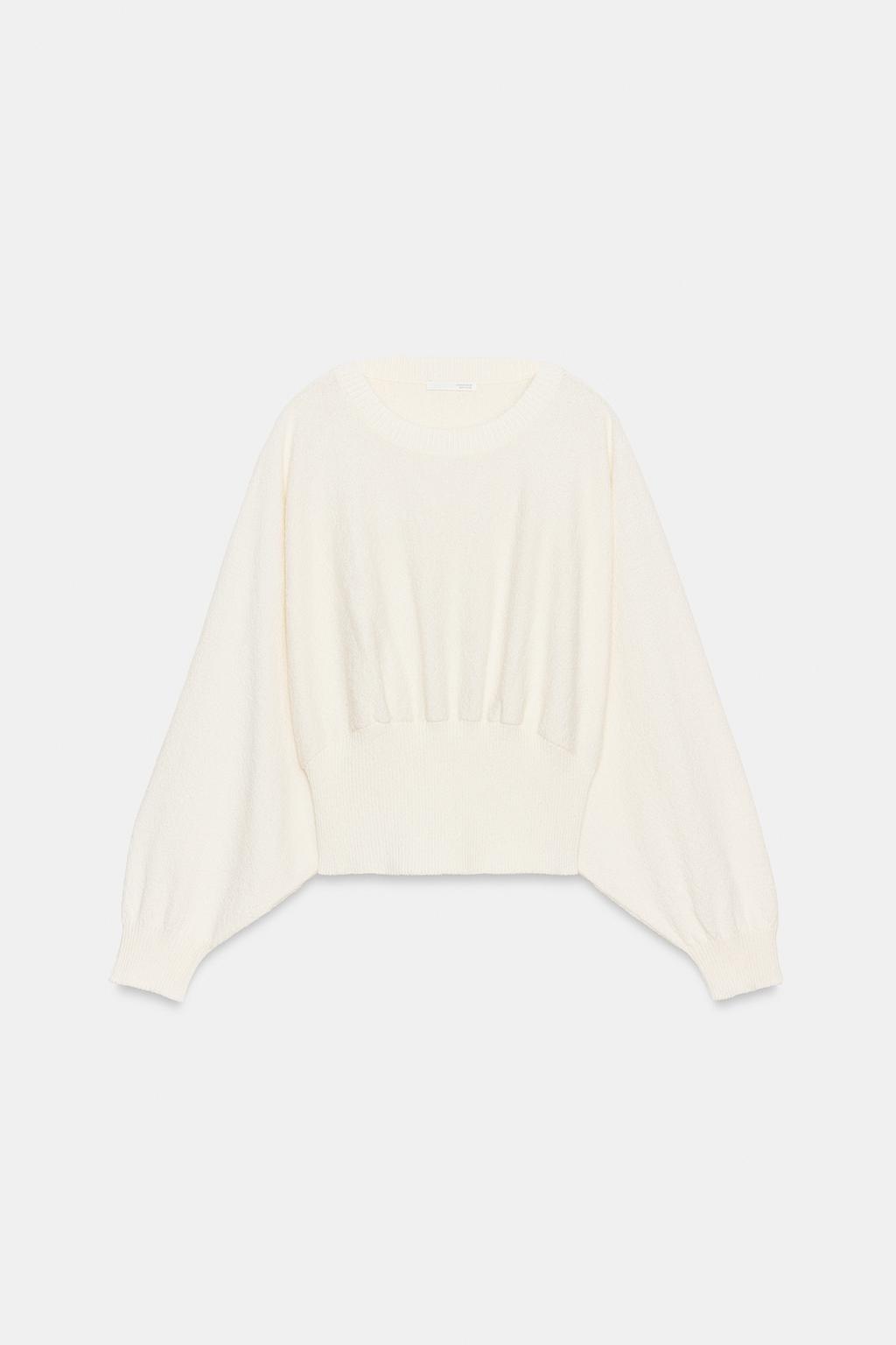 СВИТЕР С РУКАВАМИ «ЛЕТУЧАЯ МЫШЬ»