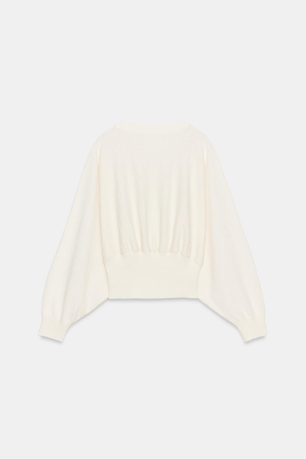 СВИТЕР С РУКАВАМИ «ЛЕТУЧАЯ МЫШЬ»