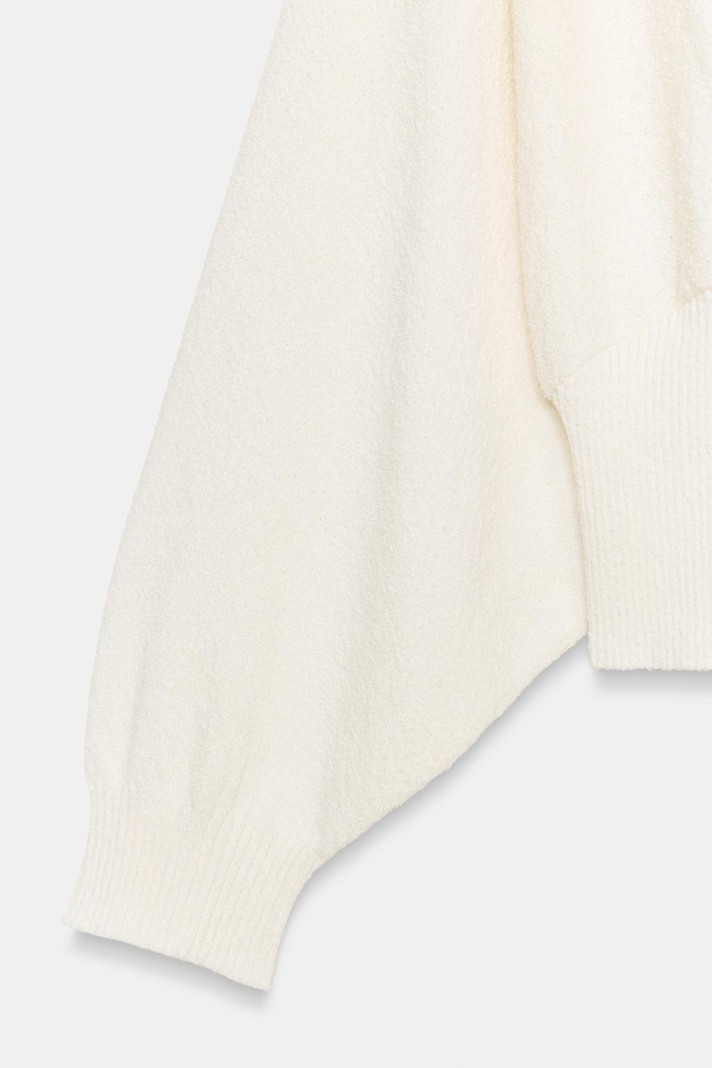 СВИТЕР С РУКАВАМИ «ЛЕТУЧАЯ МЫШЬ»