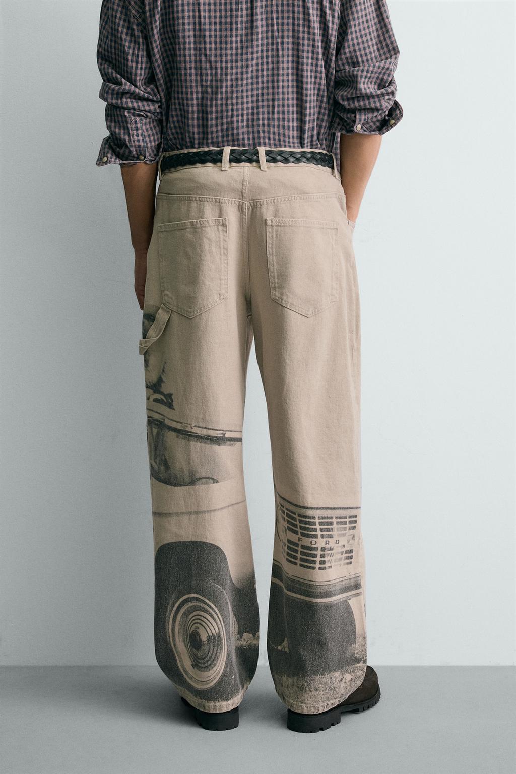 БРЮКИ BAGGY FIT С ПРИНТОМ FORD ©