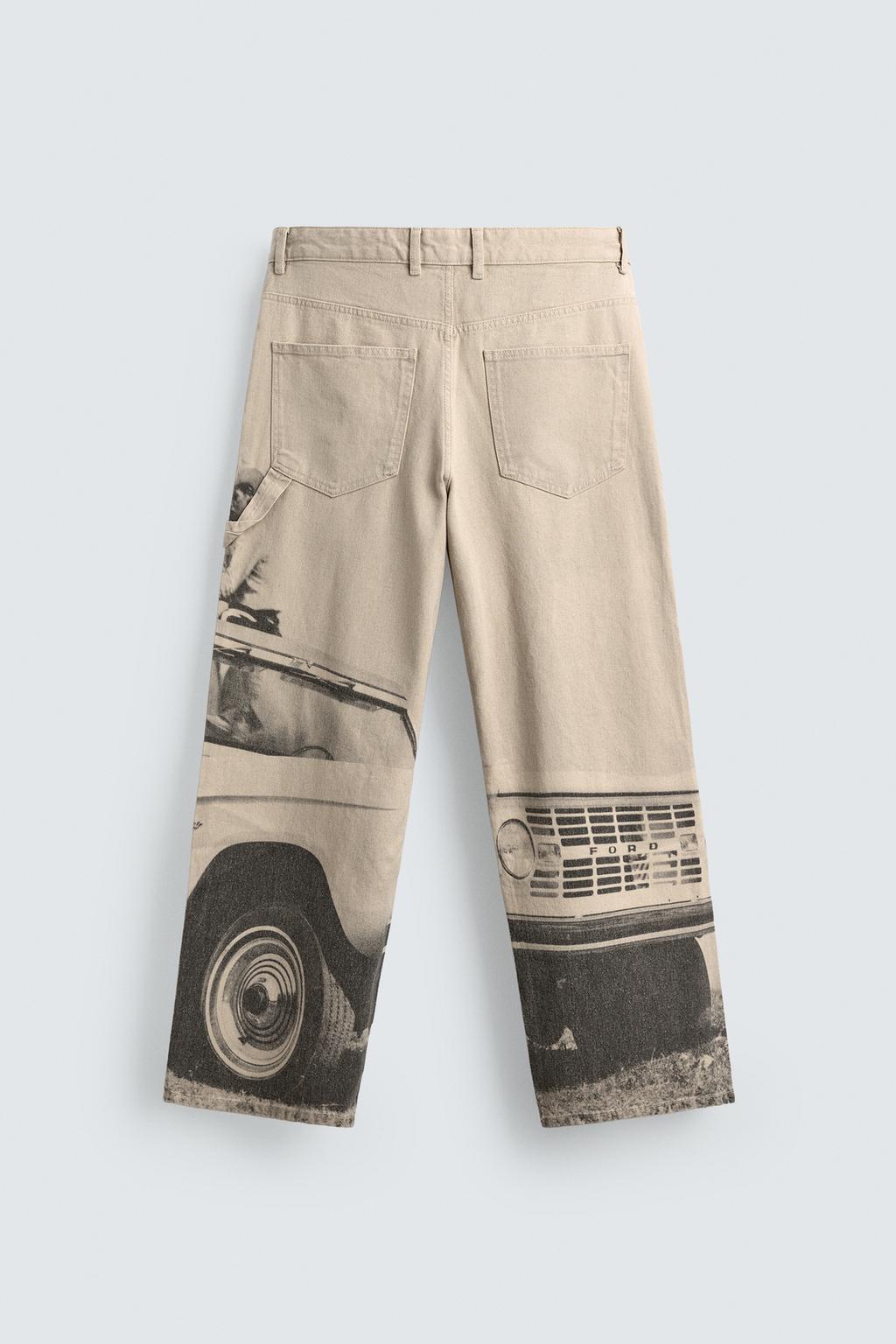 БРЮКИ BAGGY FIT С ПРИНТОМ FORD ©