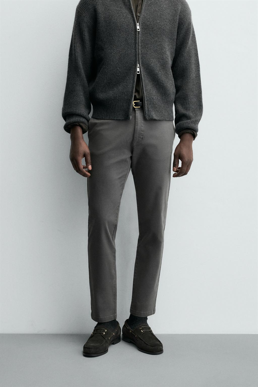 БРЮКИ ЧИНОС SKINNY FIT