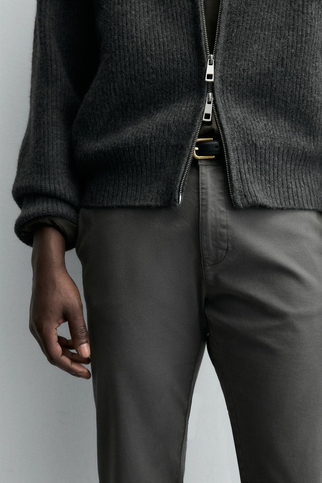 БРЮКИ ЧИНОС SKINNY FIT