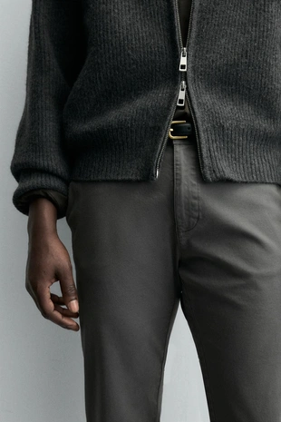 Брюки чинос SKINNY FIT- Заказать в России