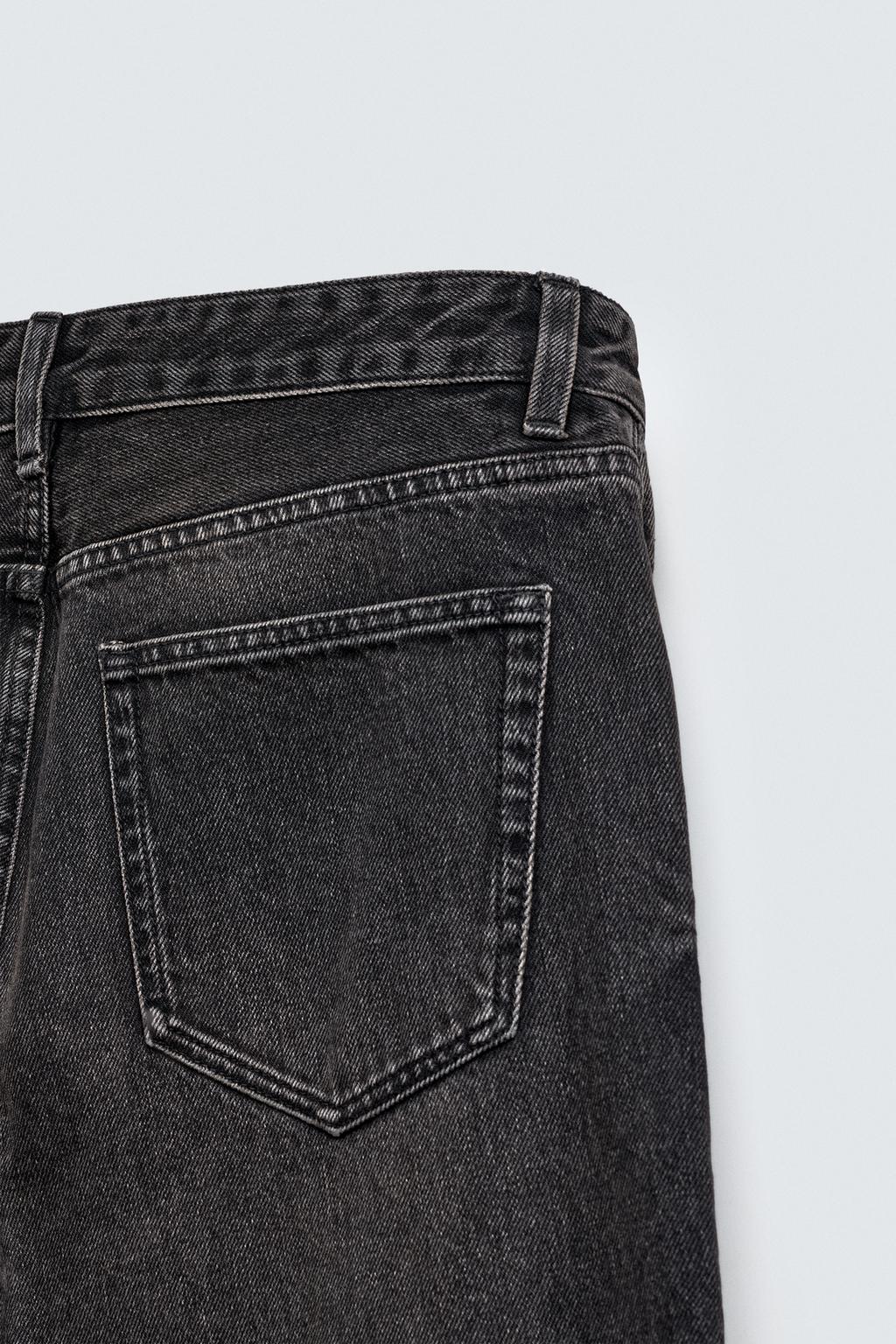 ДЖИНСЫ FLARE FIT С РАЗРЕЗАМИ