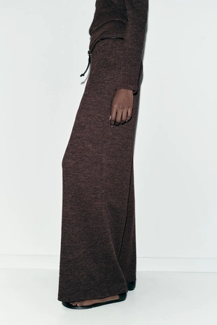 Брюки пике с поясом- Заказать в России