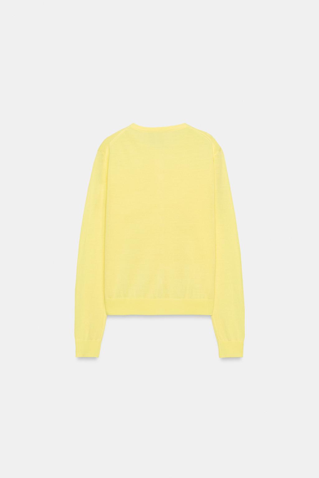 КАРДИГАН ИЗ ШЕРСТИ С НАКЛАДНЫМИ КАРМАНАМИ