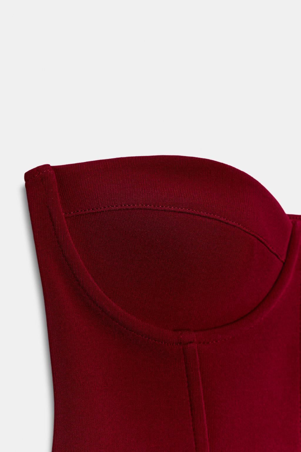 ЭЛАСТИЧНЫЙ ТРИКОТАЖНЫЙ КОРСЕТ