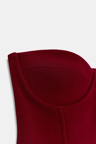 Эластичный трикотажный корсет- Заказать в России