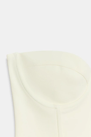 Корсет из эластичного трикотажа