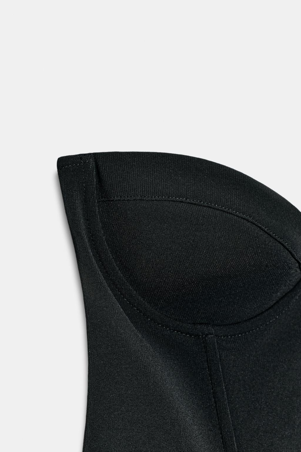 КОРСЕТ ИЗ ЭЛАСТИЧНОГО ТРИКОТАЖА