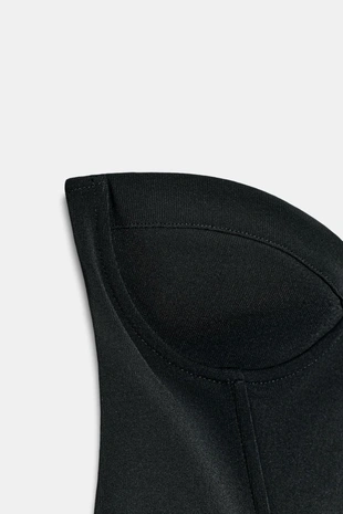 Корсет из эластичного трикотажа