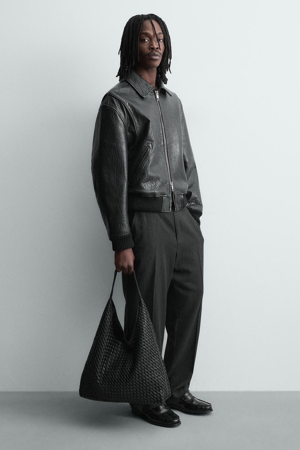 ПЛЕТЕНАЯ СУМКА-ШОПЕР