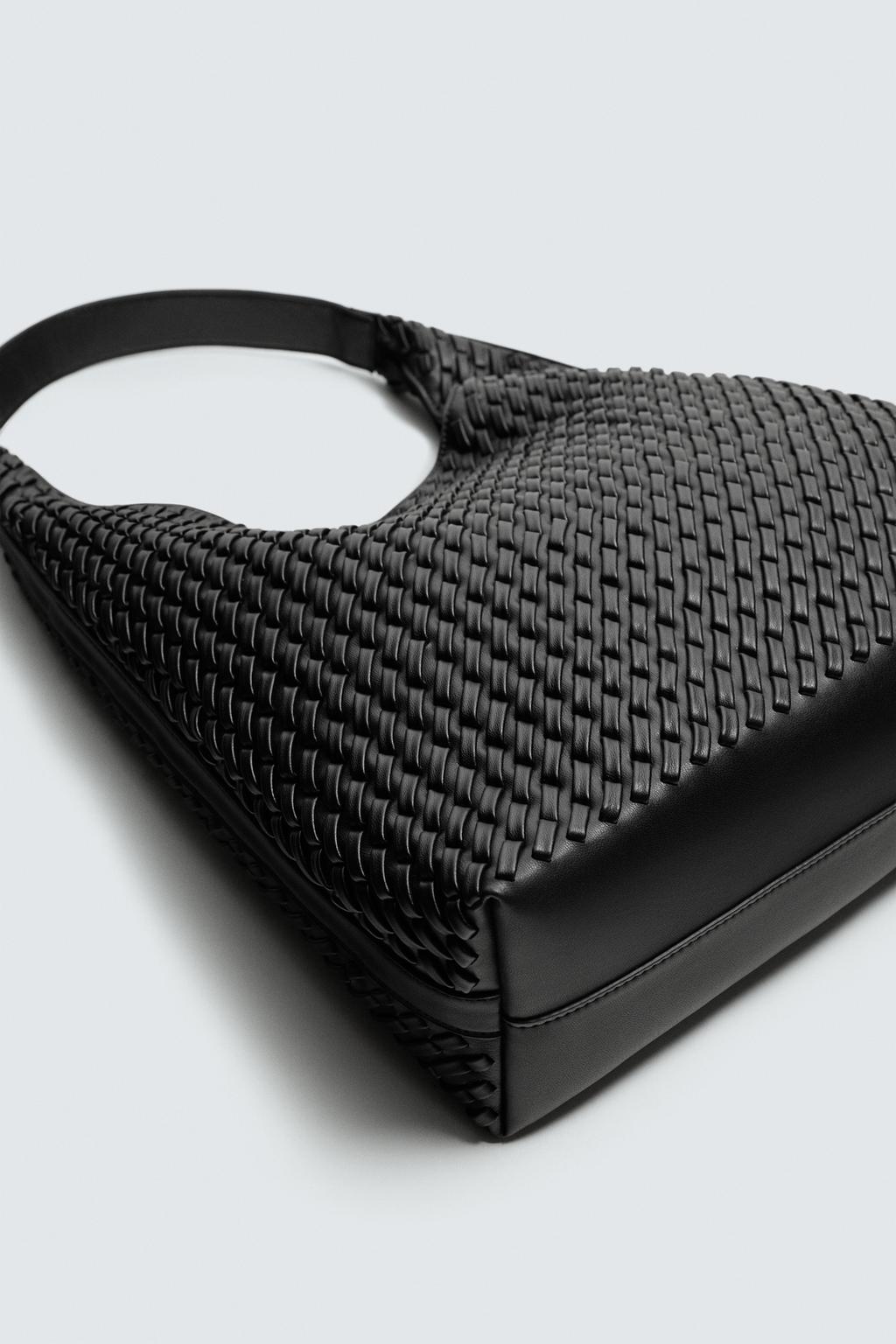 ПЛЕТЕНАЯ СУМКА-ШОПЕР