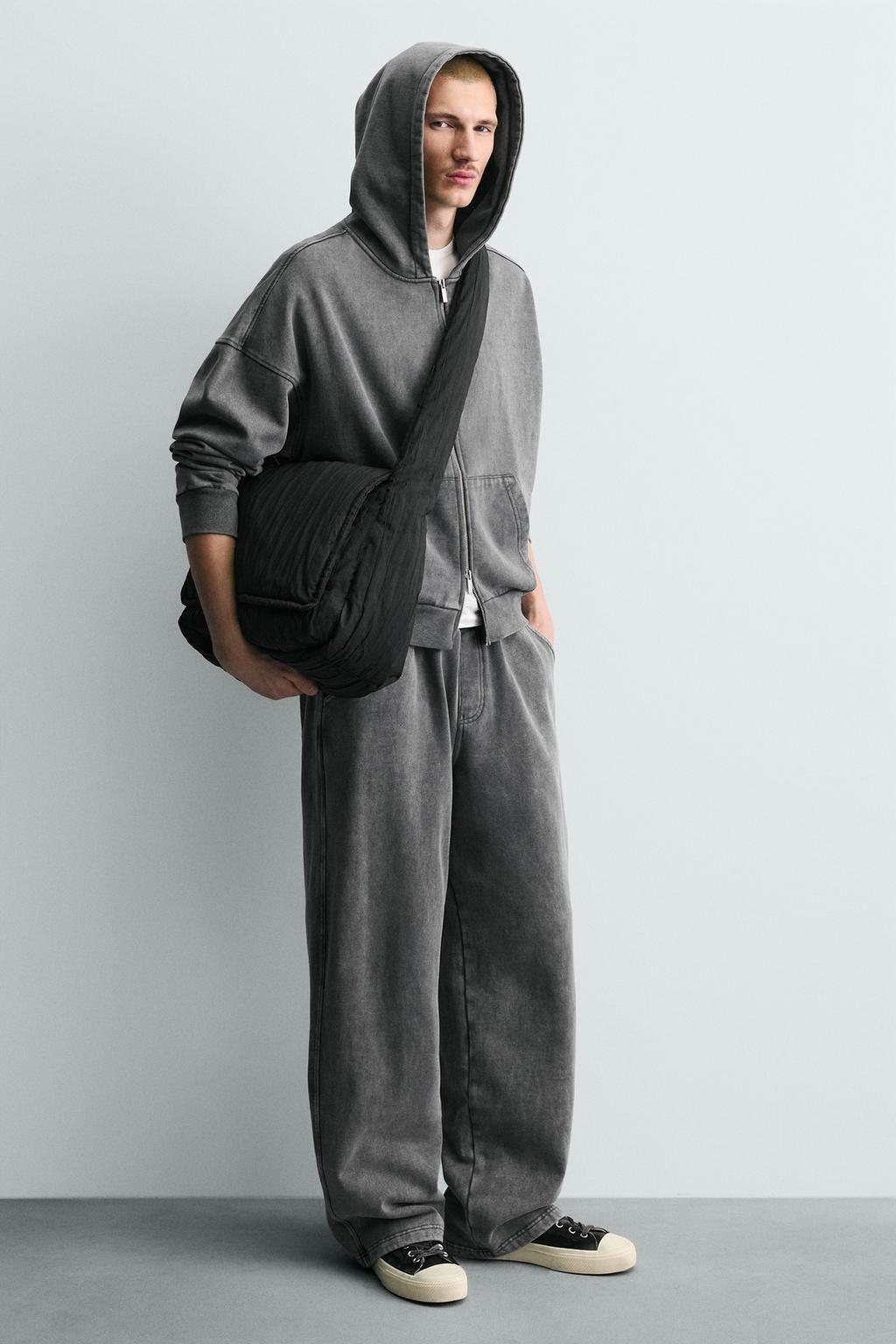 СТЕГАНАЯ НЕЙЛОНОВАЯ СУМКА ЧЕРЕЗ ПЛЕЧО