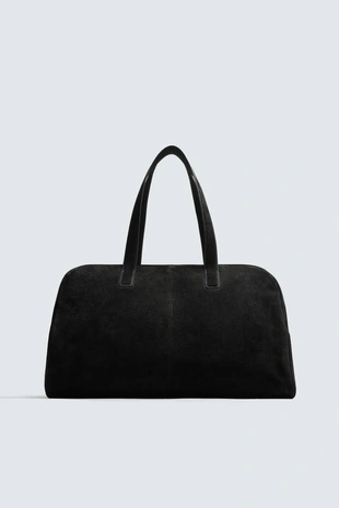 Кожаная дорожная сумка M- Заказать в России