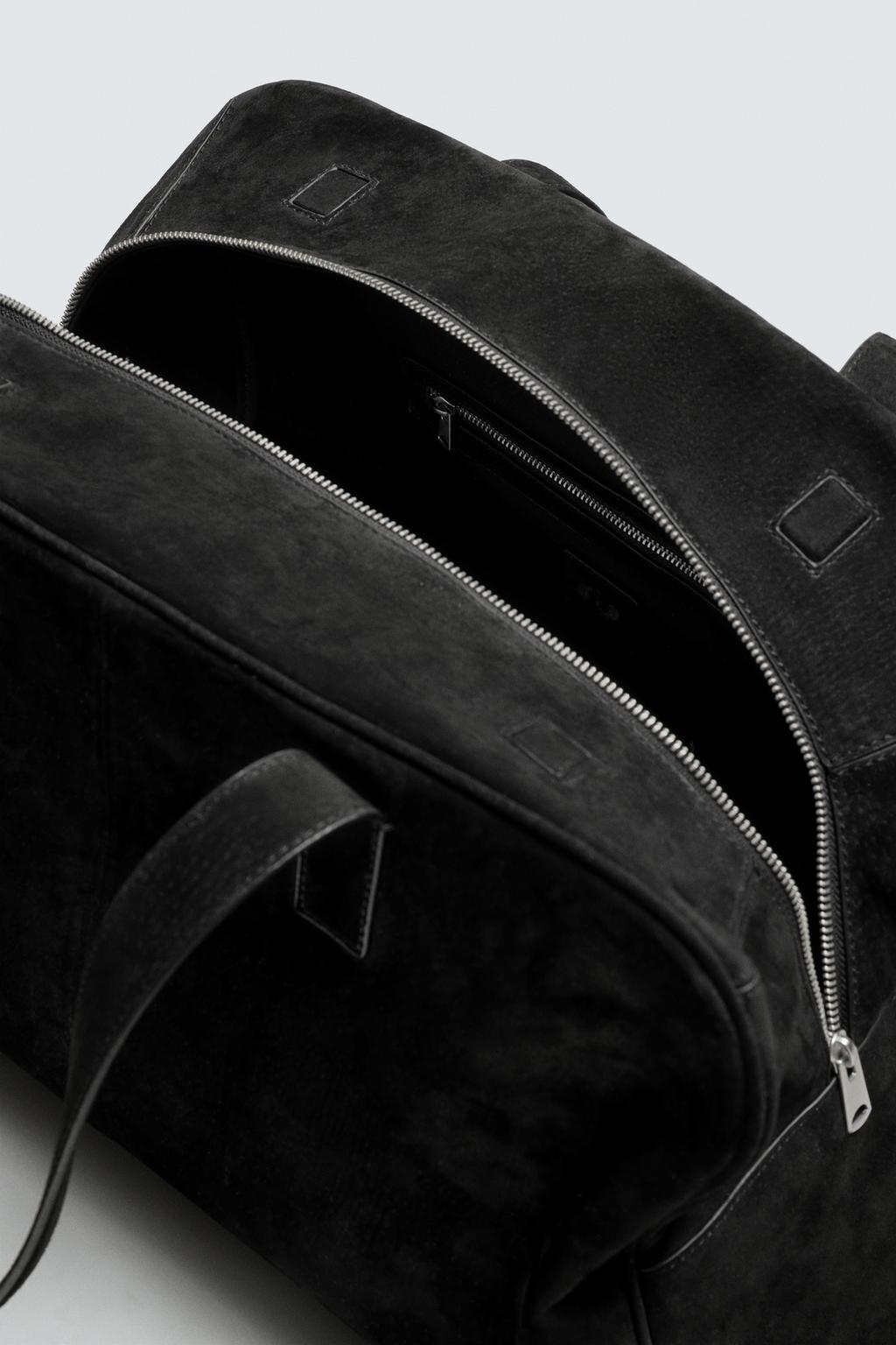 КОЖАНАЯ ДОРОЖНАЯ СУМКА M