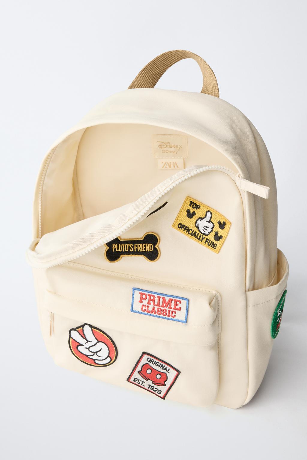 РЮКЗАК С НАШИВКАМИ MICKEY MOUSE © DISNEY
