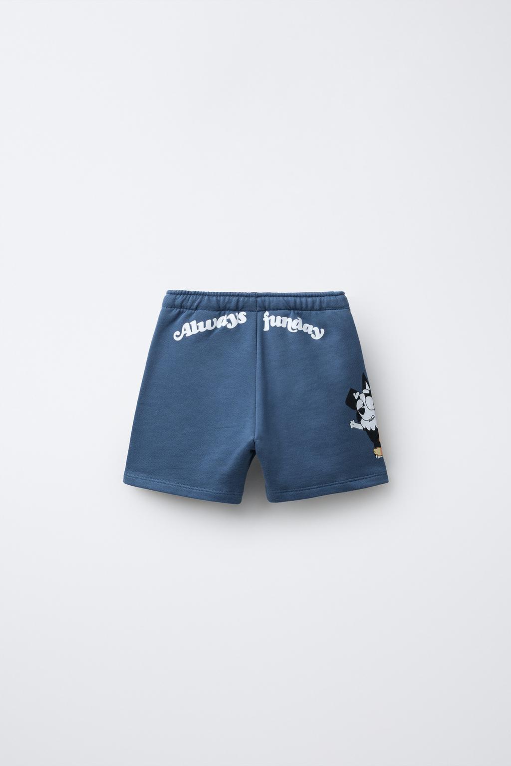 ШОРТЫ С ПРИНТОМ BLUEY © LUDO STUDIO