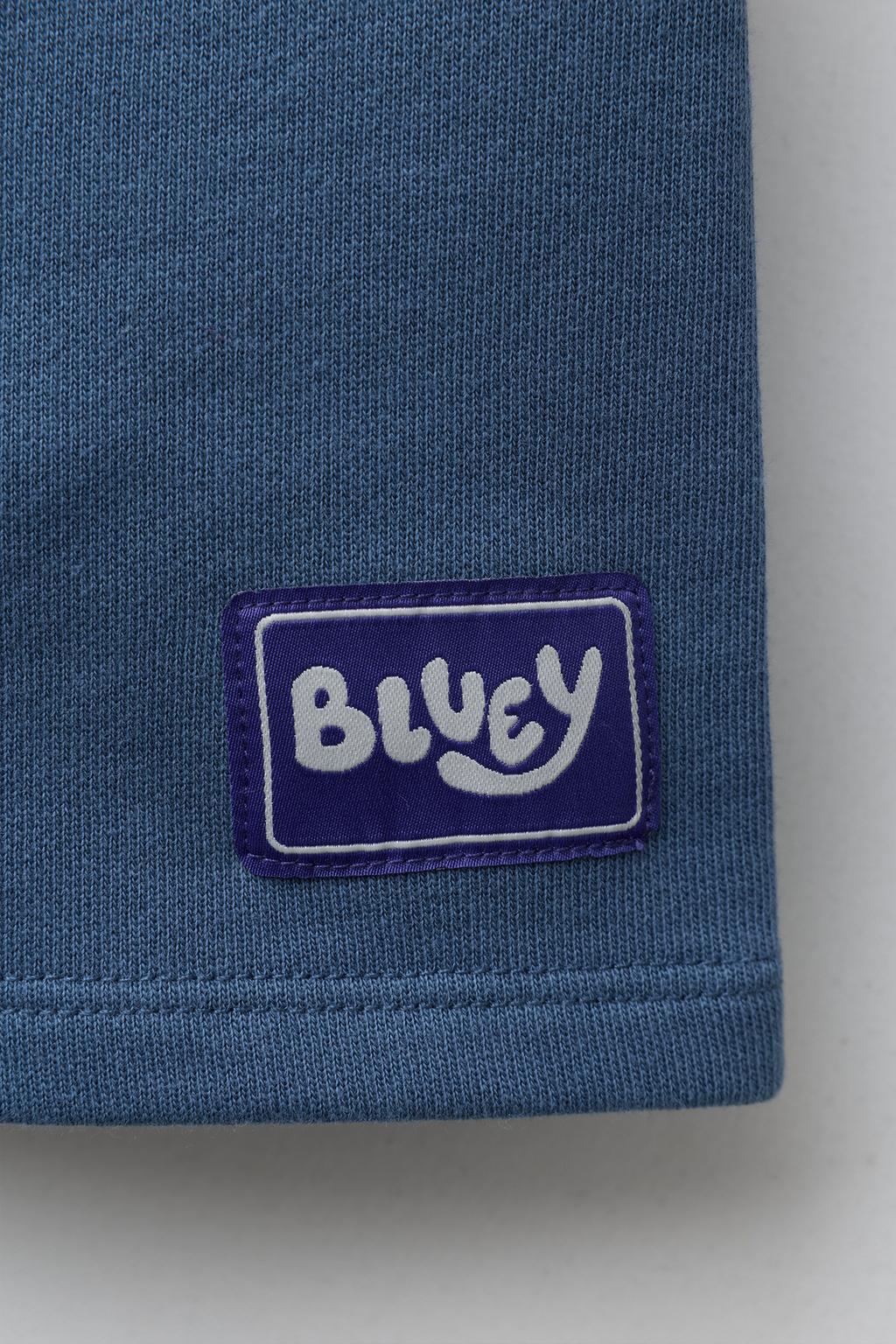 ШОРТЫ С ПРИНТОМ BLUEY © LUDO STUDIO