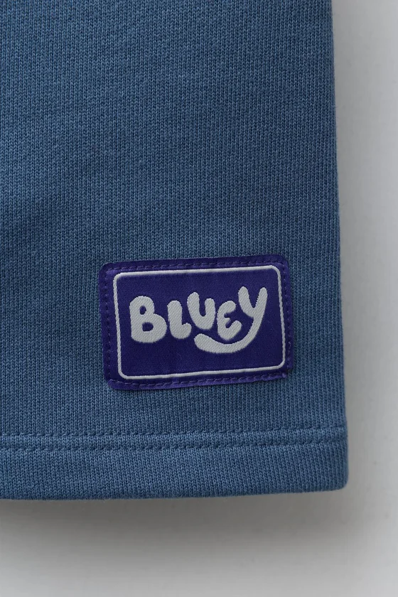 ШОРТЫ С ПРИНТОМ BLUEY © LUDO STUDIO