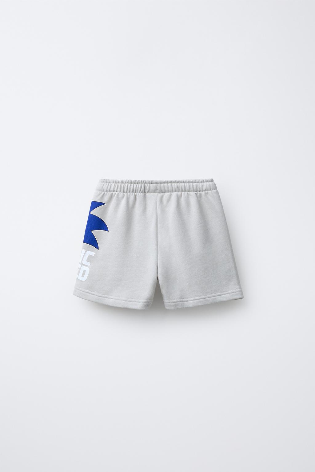 ШОРТЫ-БЕРМУДЫ SONIC © SEGA