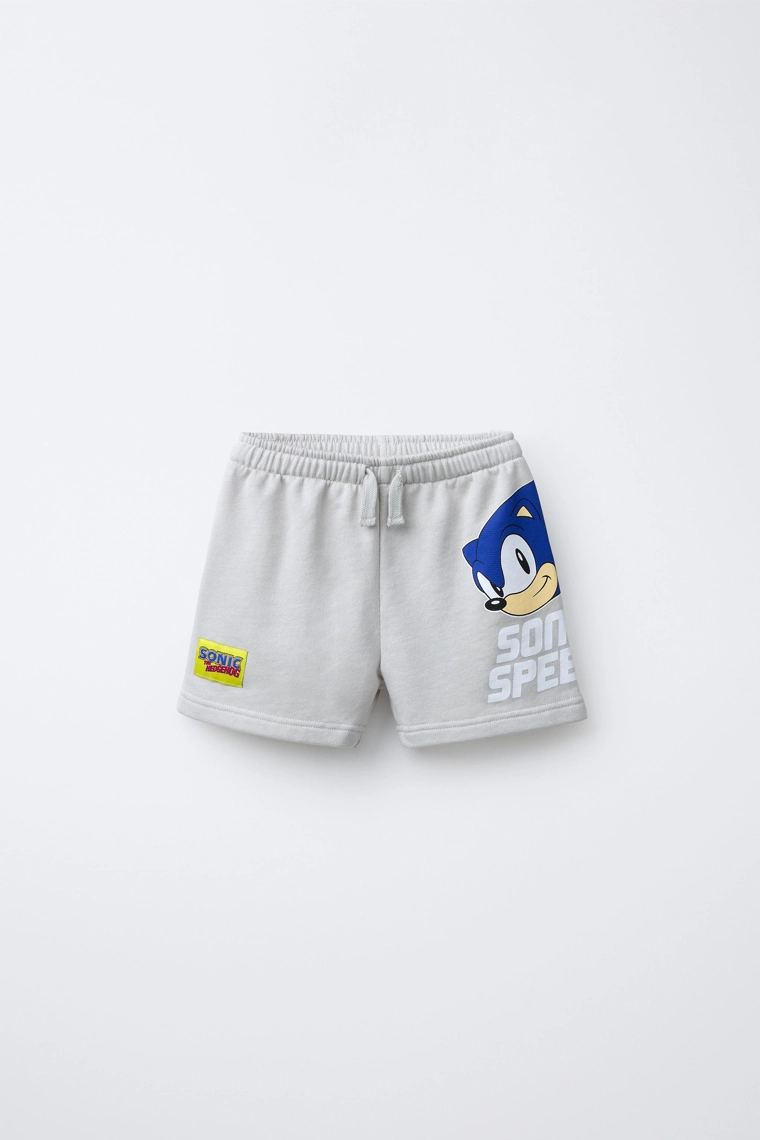 Бермуда sonic © sega с принтом