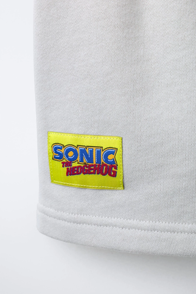 Бермуда sonic © sega с принтом