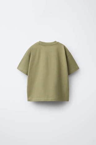 Футболка с прорезиненным щенком- Заказать в России