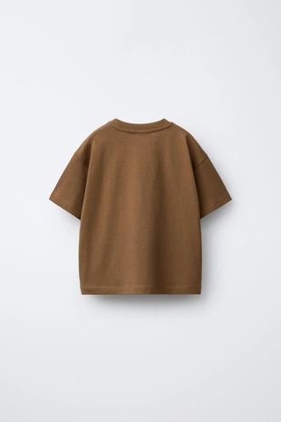 Футболка с прорезиненным щенком