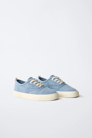 Кеды со шнурками- Заказать в России