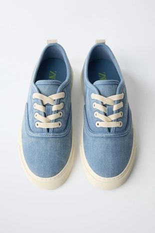 Кеды со шнурками- Заказать в России