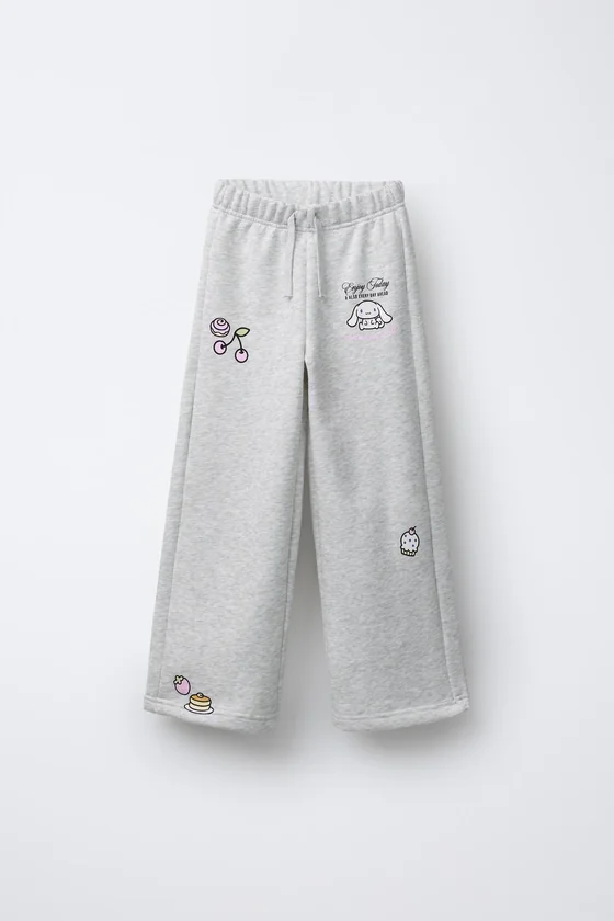 БРЮКИ  ИЗ МЯГКОЙ ТКАНИ CINNAMOROLL © SANRIO