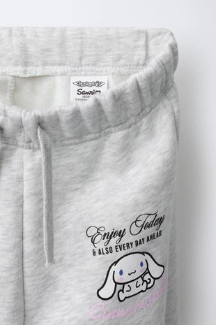 Брюки WIDE LEG из мягкой ткани CINNAMOROLL © SANRIO- Заказать в России