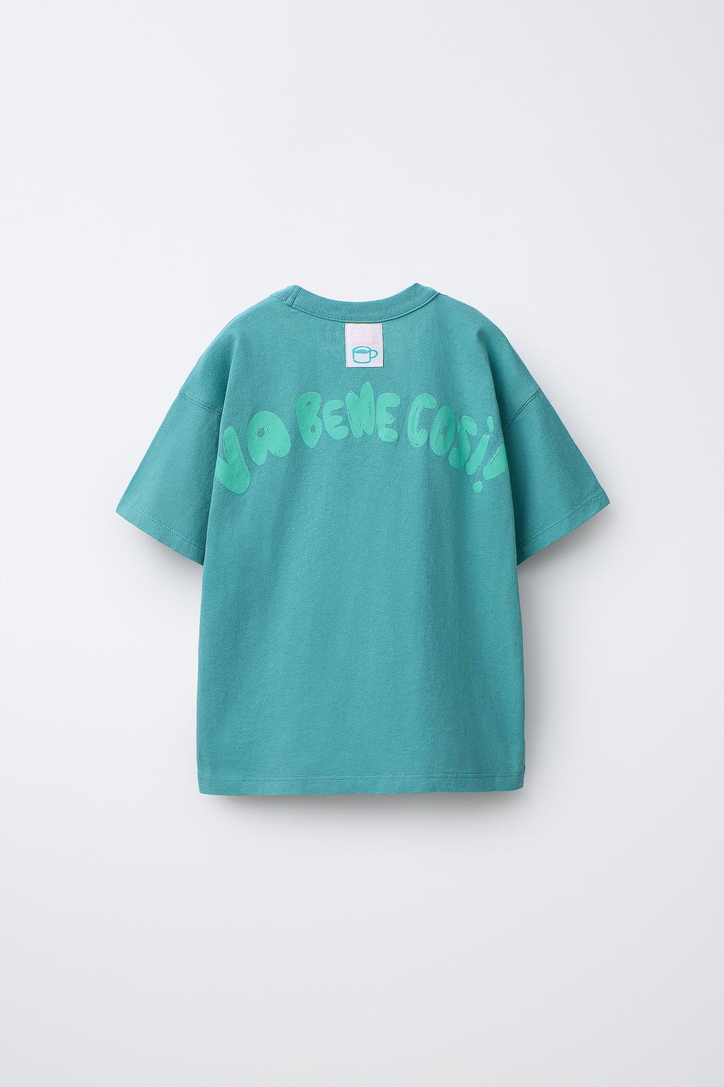 ФУТБОЛКА С ПРИНТОМ